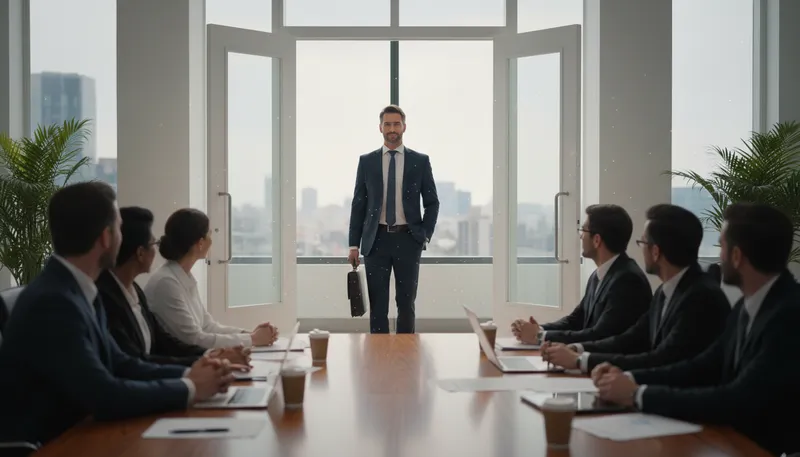 Illustration of big dick energy: confidence and assertiveness without arrogance