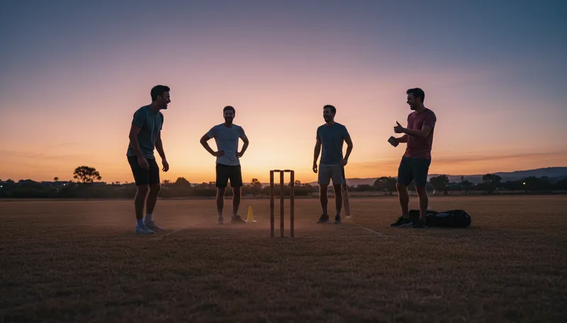 Illustration of call it stumps: To end an activity or game.