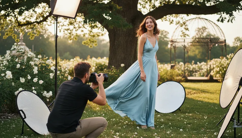 Illustration of photogenic: Looking attractive in photographs.