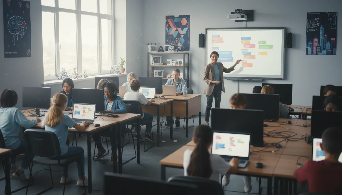 curriculumのイラスト：a set of courses offered by a school