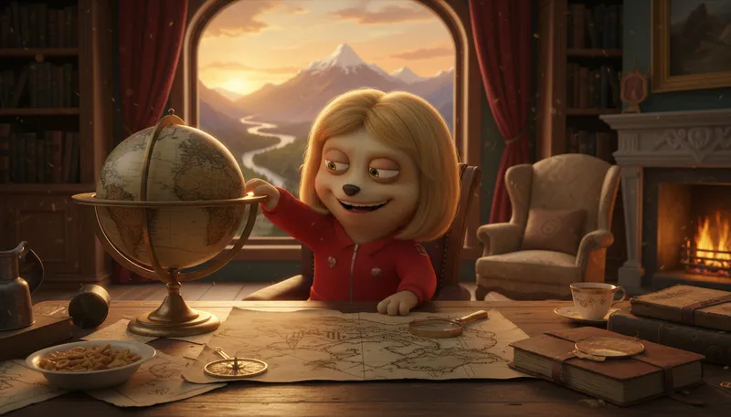 Illustration of stewie: A character from the TV show Family Guy.