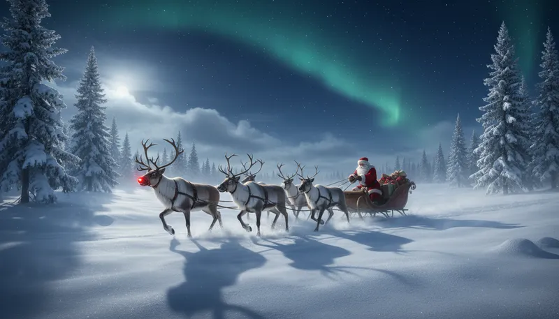 Illustration of rudolf: A traditional name, often associated with Christmas.