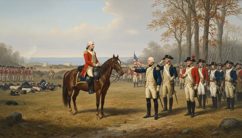 Illustration of cornwallis: A historical figure known for military leadership.