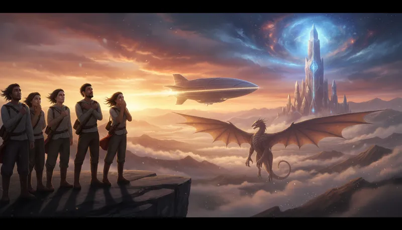Illustration of cinematic: related to movies or film.