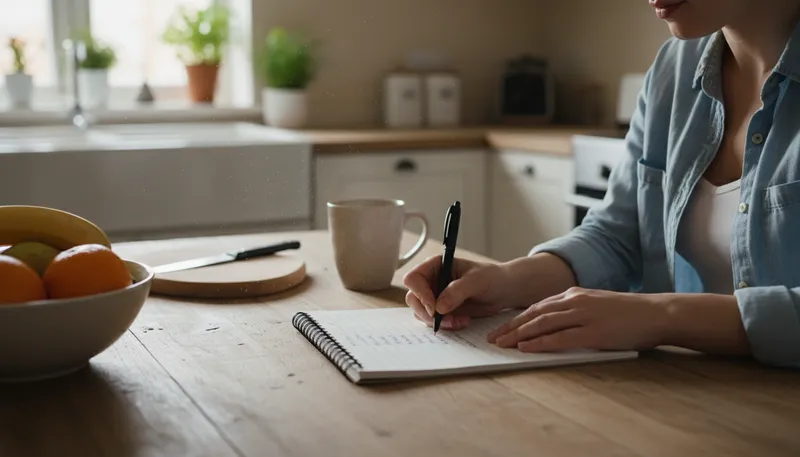 Illustration of list: A series of items written down or remembered.