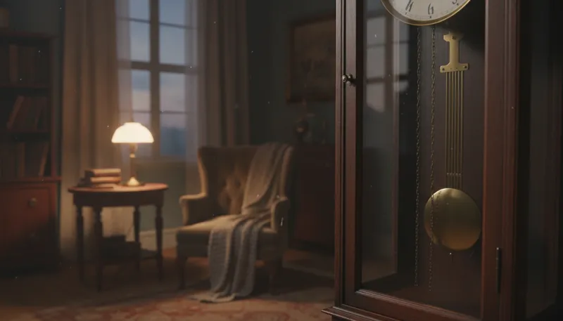 Illustration of tik: A sound made by a clock or timer.