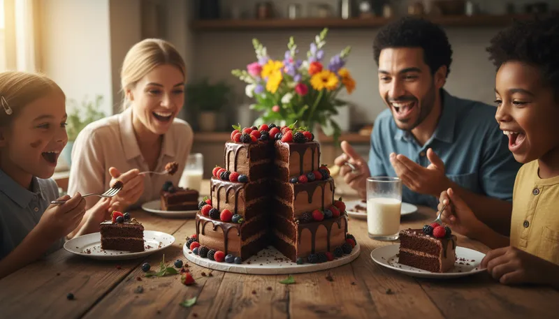 Illustration of yum: An expression of deliciousness or enjoyment.