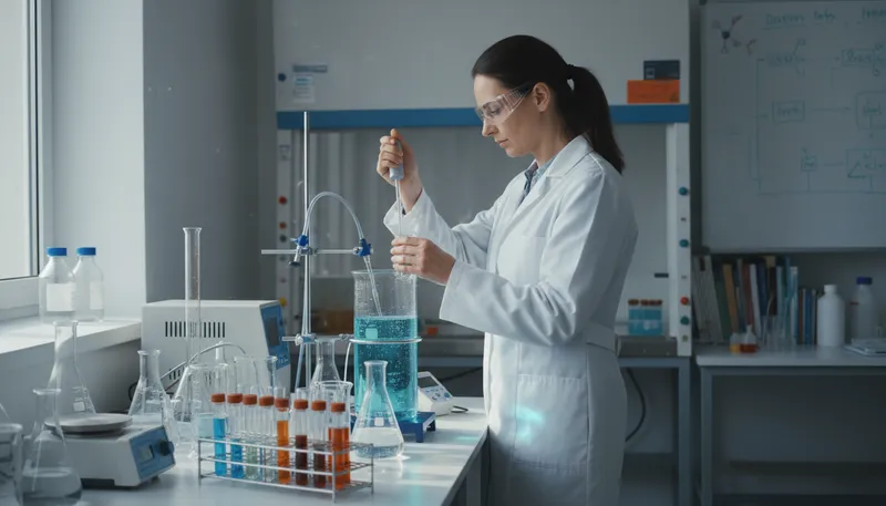 Illustration of formulation: The process of creating or developing something.