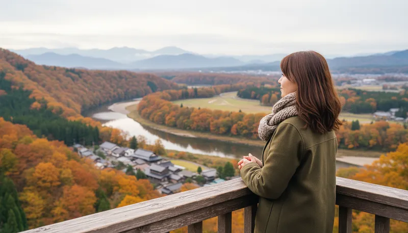 Illustration of tohoku: A region in northeastern Japan.