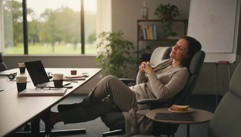 Illustration of comfy: Providing physical comfort and ease.