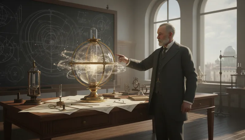 Illustration of lorentz: Refers to Hendrik Lorentz, a physicist known for theories.