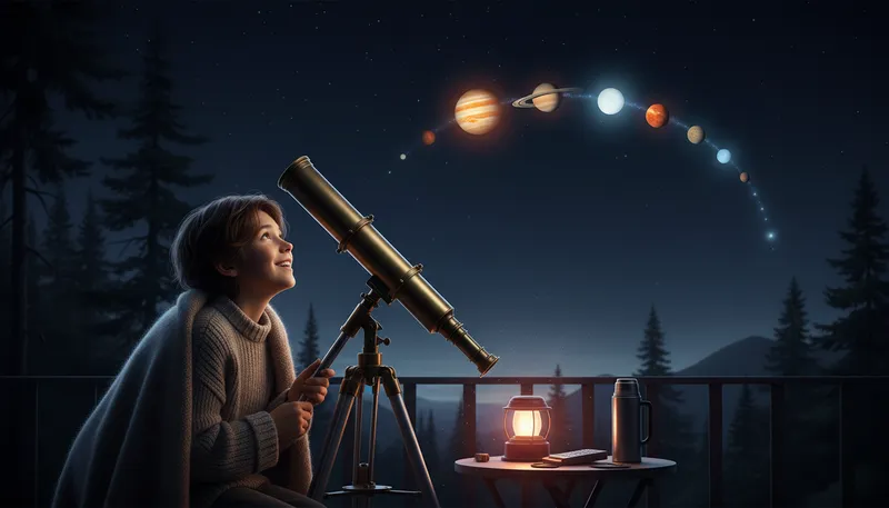 Illustration of planetary: Relating to planets or celestial bodies.