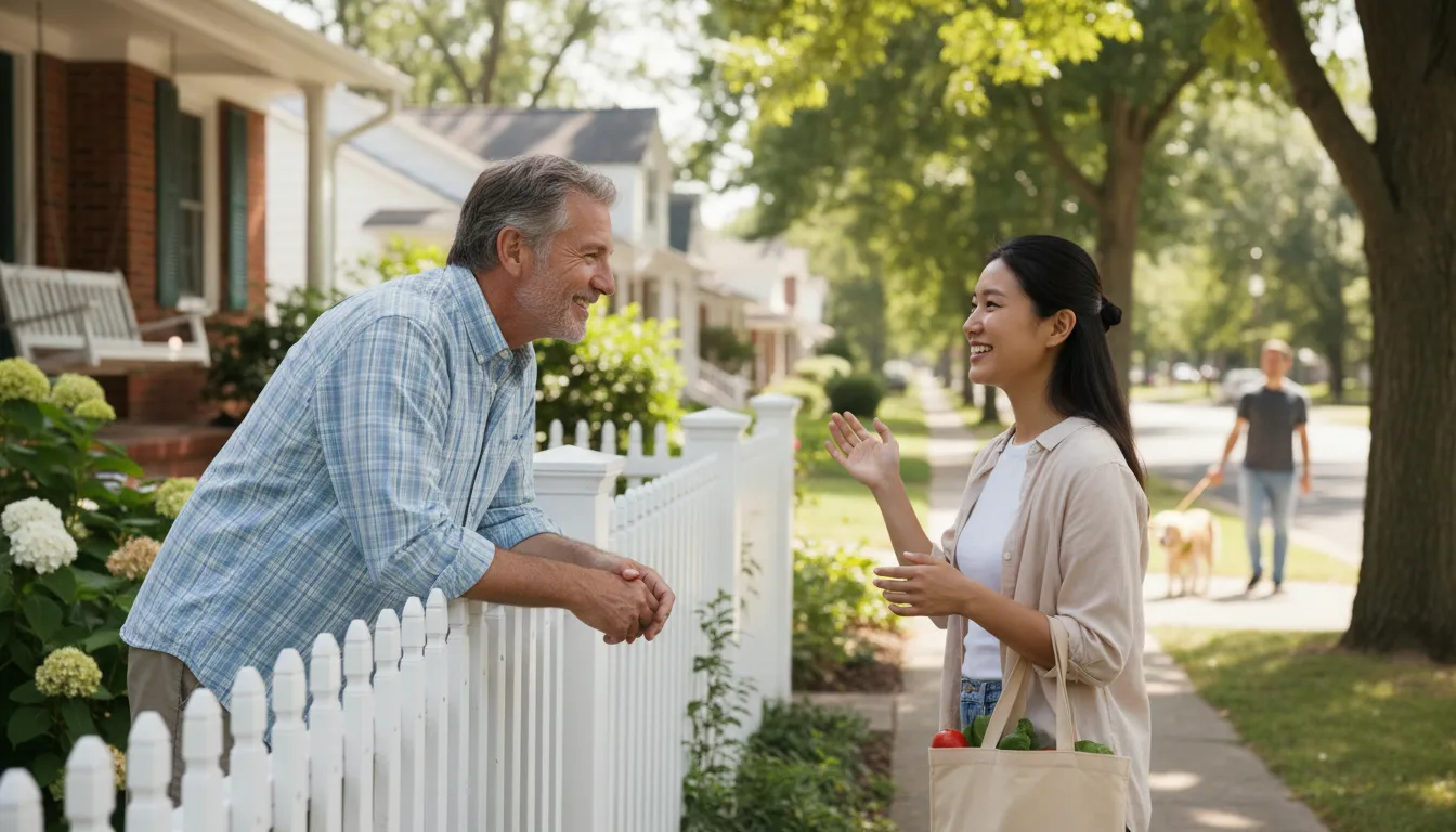 how do 的插圖：a casual way to ask about someone's well-being.