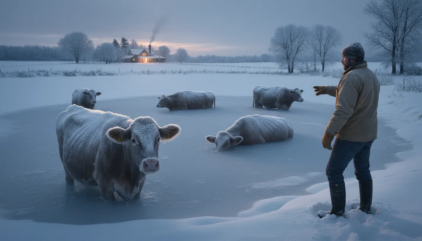 until the cows freeze over का चित्र: A very long, unlikely time.