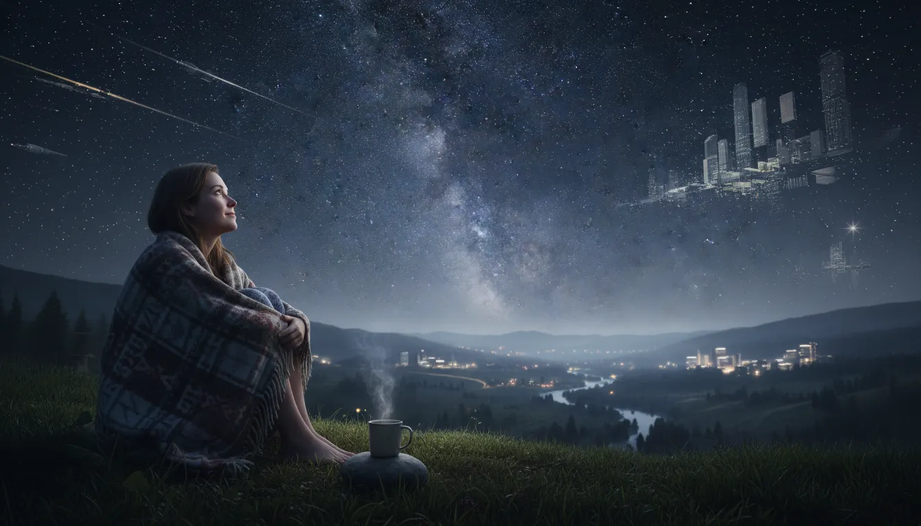 Illustrazione di dreamer: A person who imagines or hopes for something better.