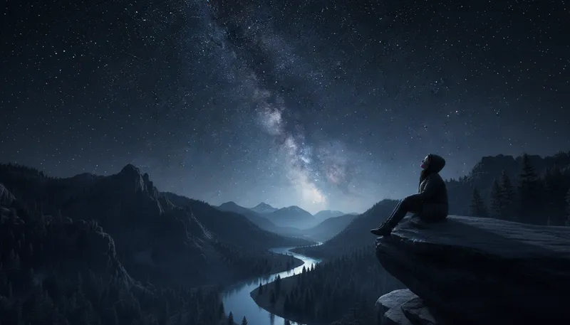 Illustration of infinitely: Without limits or end; endlessly.