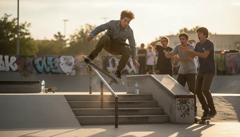 Illustration of nast: A slang term for something cool or impressive.
