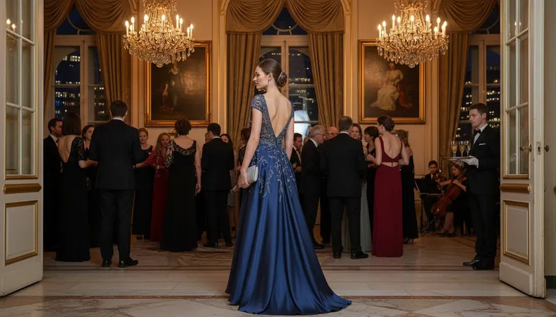 Illustration of classy: Elegant and stylish in appearance.