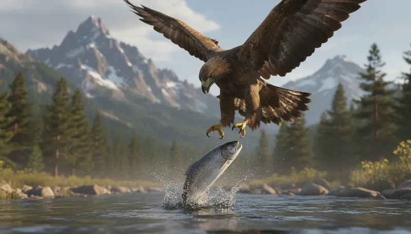 Illustration of swoop: To move rapidly downward through the air.