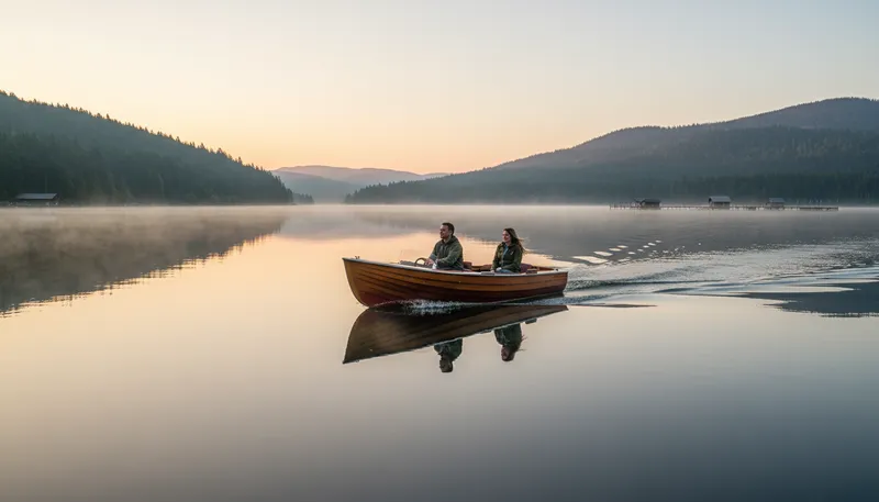 Illustration of boat: to travel by boat