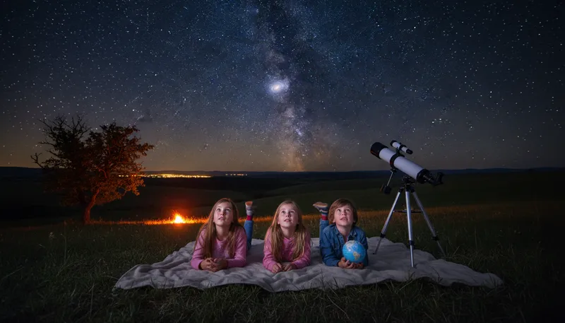 Illustration of wonder: to think curiously or speculate