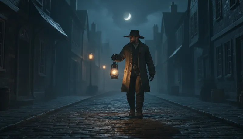 Illustration of watchman: A person who keeps watch or guard.