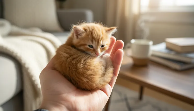 Illustration of teeny weeny: Very small or tiny.