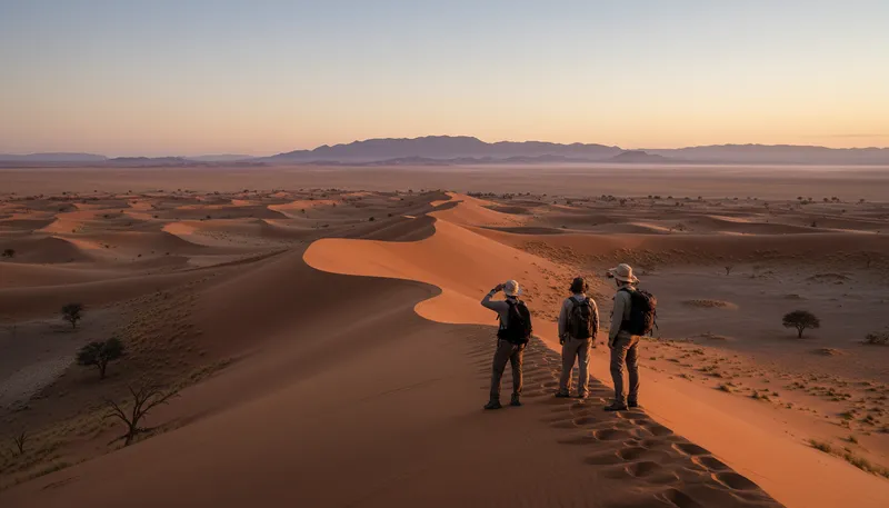 Illustration of vastness: The quality of being very large or extensive.