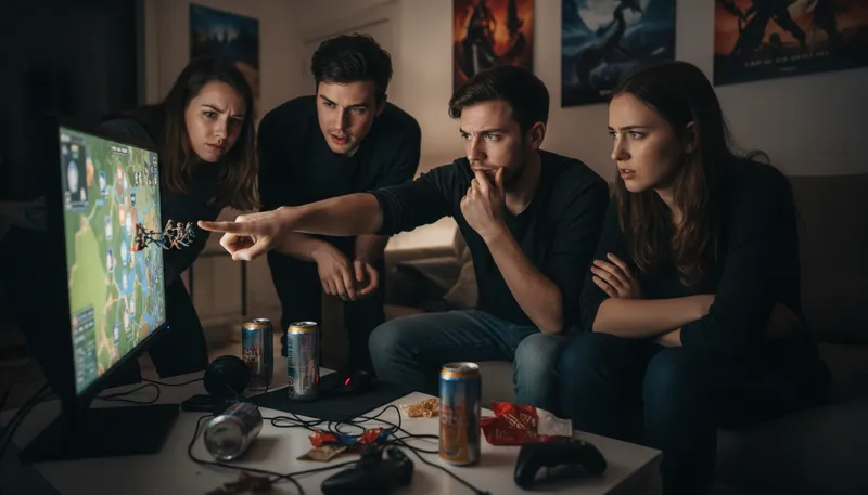 Illustration of dota: A popular multiplayer online battle arena game.