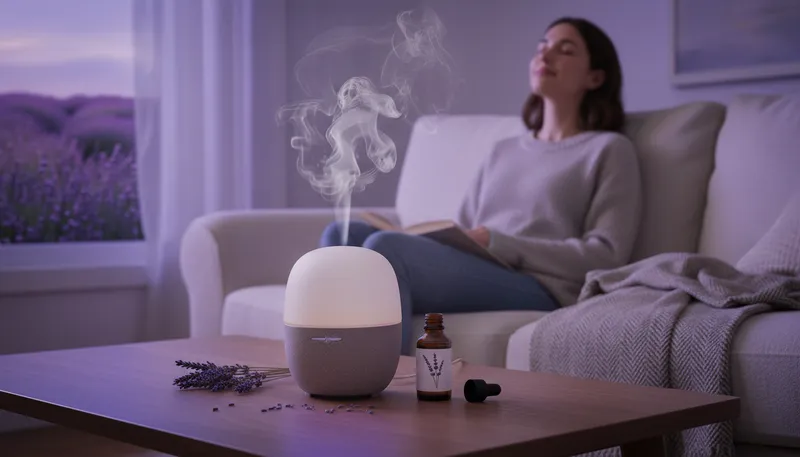 Illustration of diffuser: A device that spreads light or fragrance.
