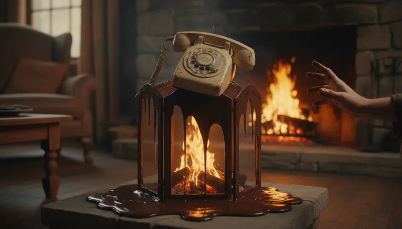 Illustration of as much use as a chocolate fireguard: completely useless; ineffective.