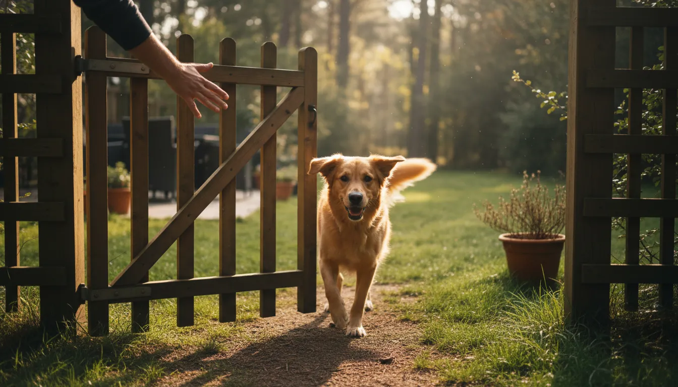 Illustration de run off : leave quickly, often to escape