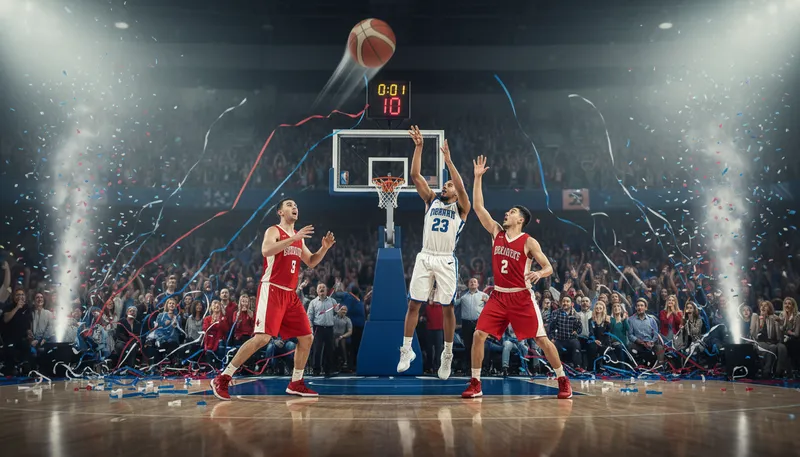 Illustration of matchup: A contest between two opponents or teams.