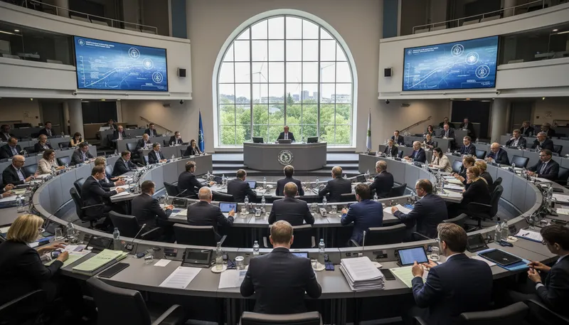 Illustration of meps: Members of the European Parliament.