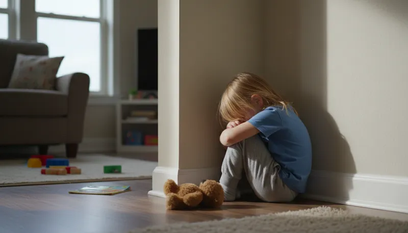 Illustration of sulk: To be silent and moody.