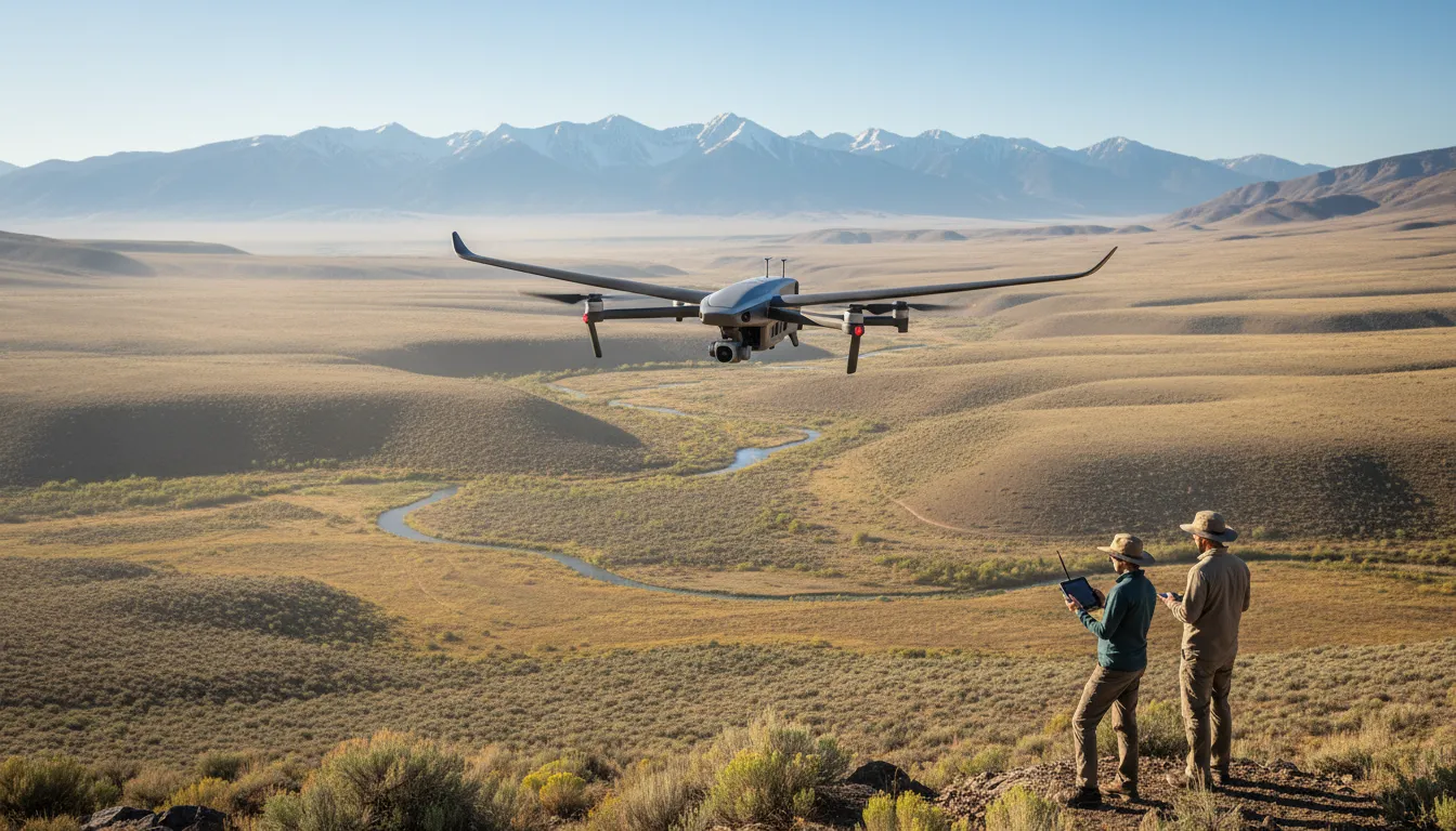 Illustration de UAS : Short for unmanned aircraft systems.