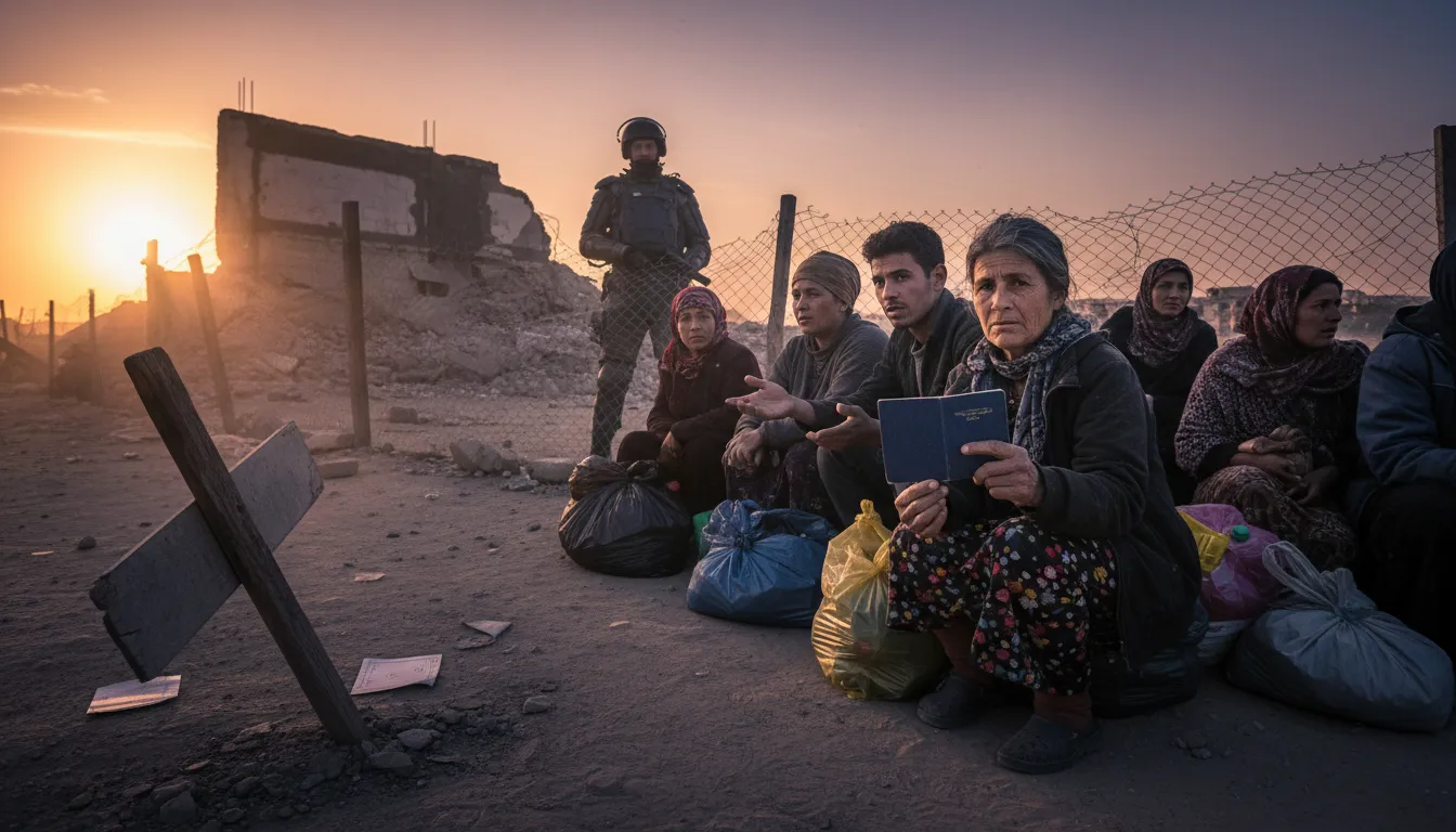 stateless 일러스트: not legally recognized as a citizen of any country