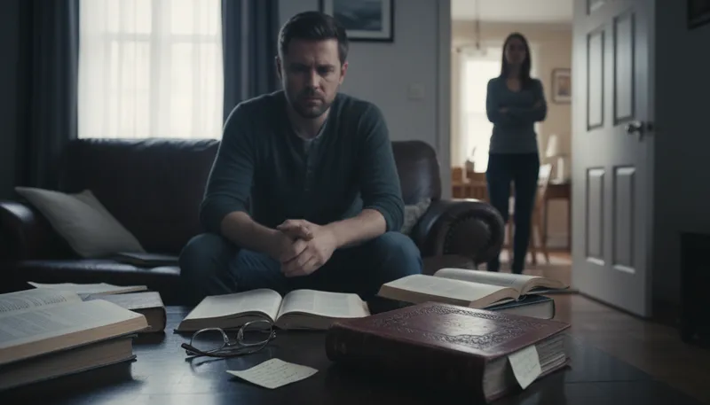 Illustration of bad books: to be in someone's disfavor