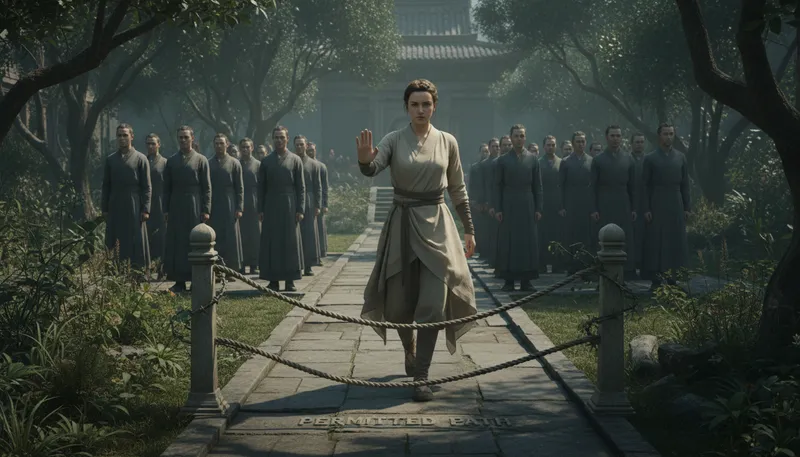 Illustration of rebel: a person who resists authority