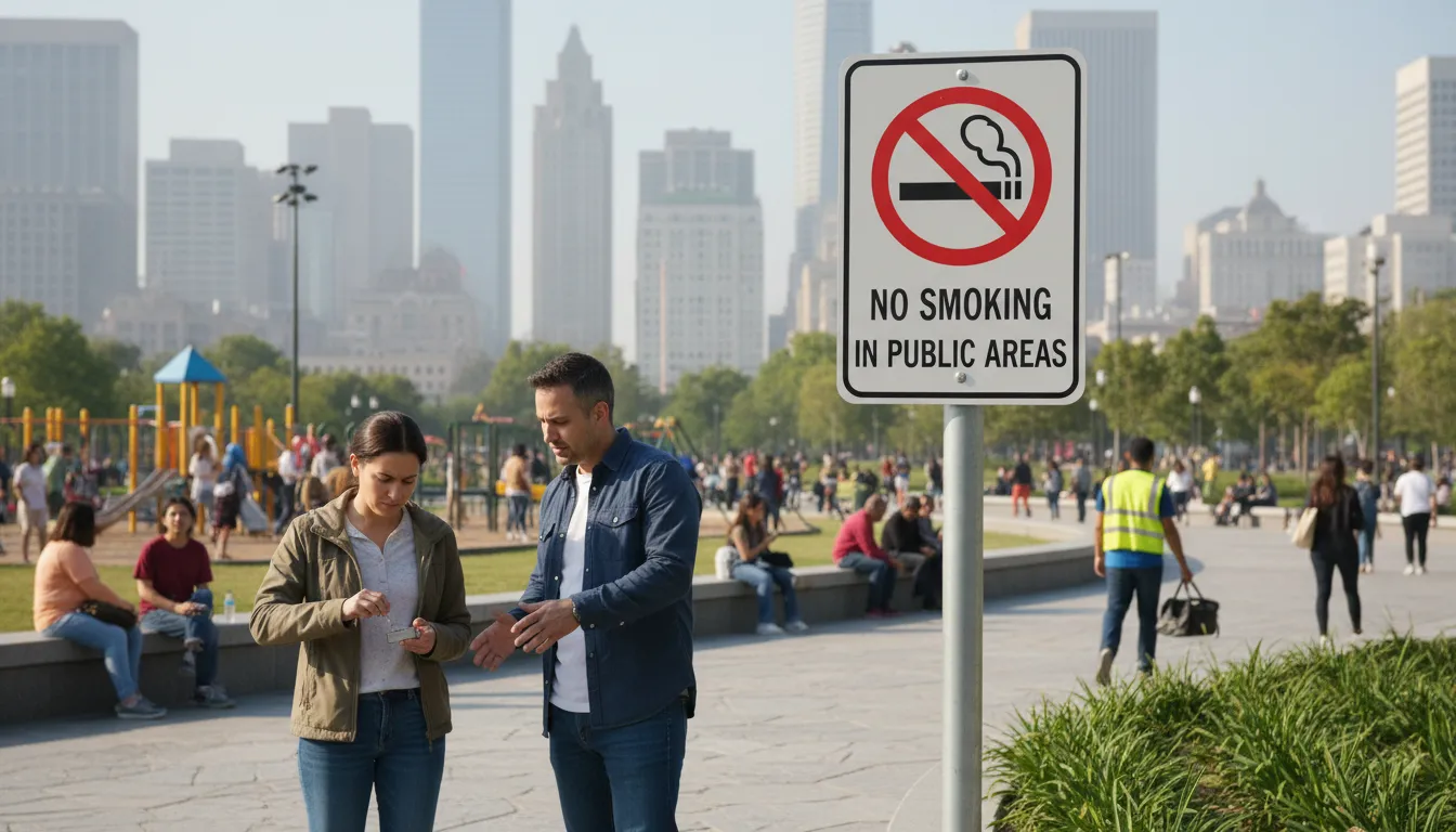 Ilustrasi prohibition: general ban or restriction