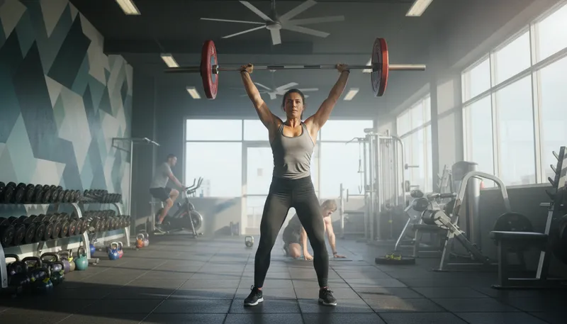 Illustration of gym: A place for exercising and fitness activities.