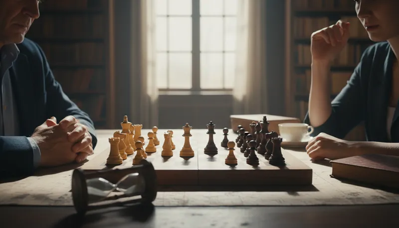 Illustration of stalemate: a draw in a game
