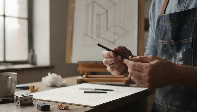 Illustration of sharpness: The quality of being sharp or clear.