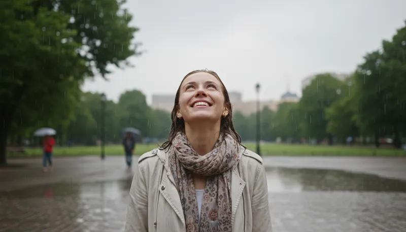 Illustration of optimistic: Having a hopeful and positive outlook.