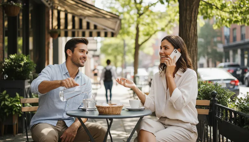Illustration of i will yeah: casual agreement or confirmation about a future action