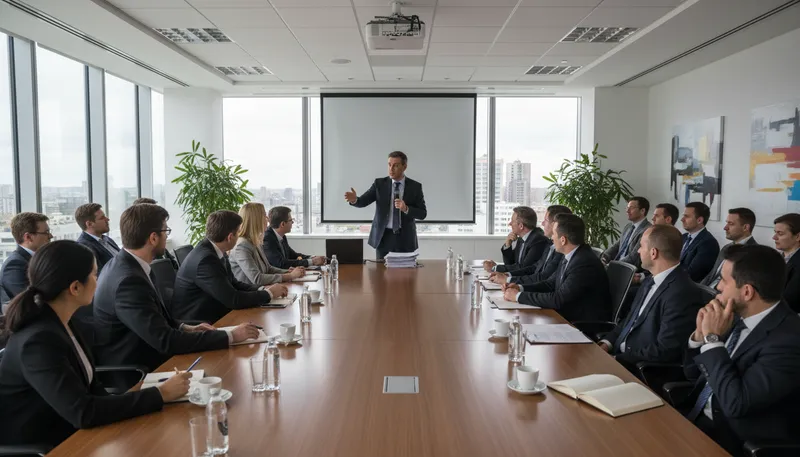 Illustration of superintendent: A person who manages a school or district.