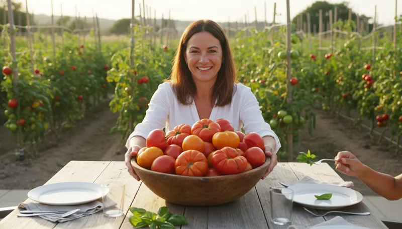 Illustration of homegrown: Produced locally; not imported or commercial.