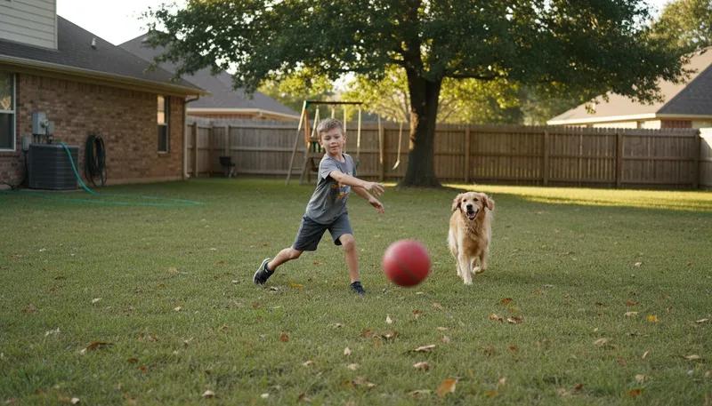 Illustration of projectile: An object thrown into the air.