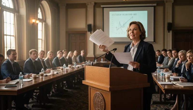 Illustration of provost: A senior administrative officer in a university.