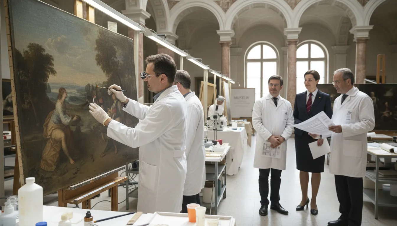 Illustrazione di preservation: The act of keeping something in its original state.